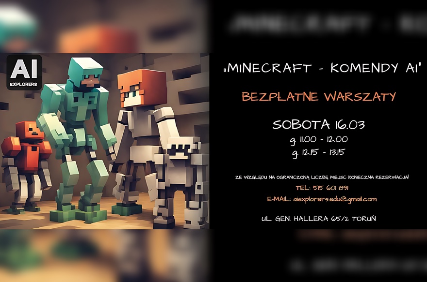 Minecraft. Nauka. AI.
