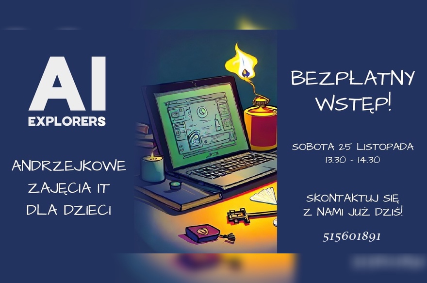 Zajęcia IT dla dzieci.