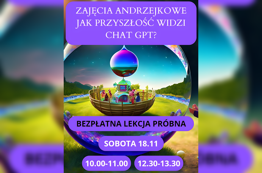 Chat GPT. Kursy AI dla dzieci.