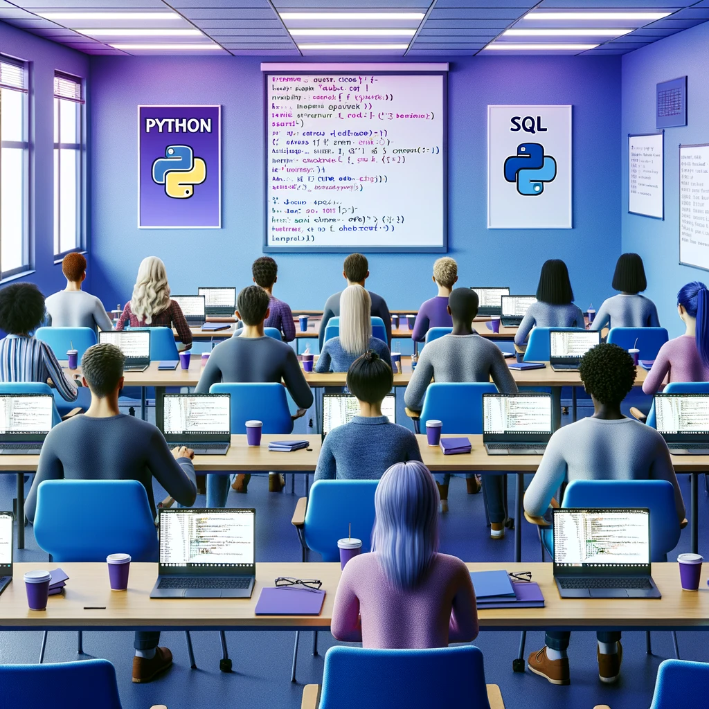 Python. Sql. Kursy. AI